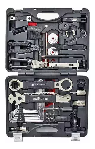 Caja De Herramientas P/ Bicicleta Bike Hand Yc 799ab incluye Torquimetro