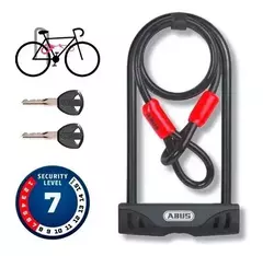 Candado U Abus Facilo 32 Nivel 7 Ideal Moto O Bicicleta en internet