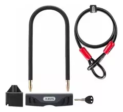 Candado U Abus Facilo 32 Nivel 7 Ideal Moto O Bicicleta - comprar online