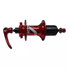 Maza Trasera ARC MT009 - 6 Tornillos - 32 Agujeros - Rulemanes - Aluminio - 272 gramos - 10x135mm - (copia) - MPBikes
