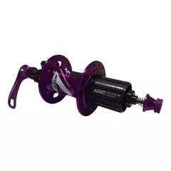 Maza Trasera ARC MT009 - 6 Tornillos - 32 Agujeros - Rulemanes - Aluminio - 272 gramos - 10x135mm - (copia) - (copia) - (copia) en internet