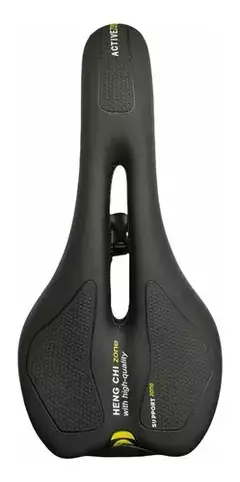 Asiento Bicicleta Antiprostatico Acolchonado - Mpbikes en internet