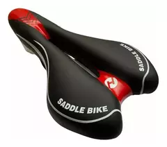 Asiento Bicicleta Antiprostatico Gel - Acolchonado - comprar online