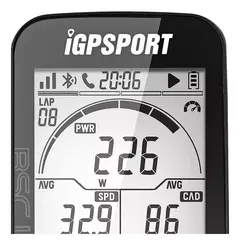 Imagen de Ciclocomputadora Para Bicicleta Igpsport Bsc100s Con Gps