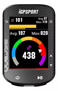 Ciclocomputador Gps Igpsport Bsc300 + Soporte M80 De Regalo - comprar online