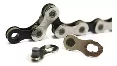 Cadena Bicicleta 10 Velocidades Kmc X10 Silver Black - Bulk - comprar online