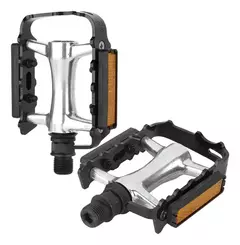 Pedales Wellgo M-21 Cuerpo Aluminio Jaula Acero Rosca 9/16 - MPBikes