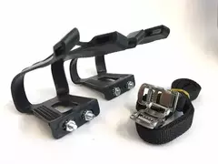 Punteras Y Correas Para Pedal De Bicicleta / Spinning - Mpbikes en internet