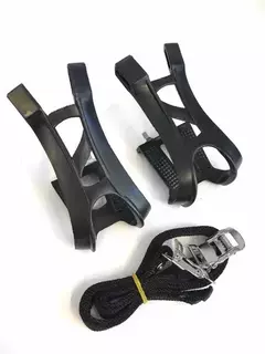 Punteras Y Correas Para Pedal De Bicicleta / Spinning - Mpbikes