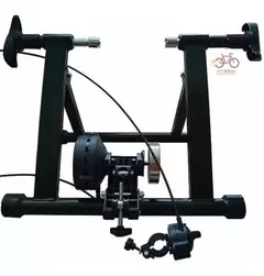 Rodillo De Entrenamiento Para Bicicleta Compatible Para Rodados 26 Y 28