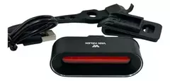 Luz Trasera Para Bicicleta Van Halen Van084 40 Lumenes Usb - comprar online