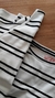 Remera Florencia Rayada-Reversible - Key Item Buenos Aires