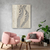 Cuadro Decorativo Living Mujer Trasero Madera Mdf - 70x55cm - comprar online