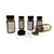 Imagen de Envases Devoto Especiero 10 Frascos 100 Ml (varios Colores)