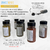 Envases Devoto Especiero 10 Frascos 100 Ml (varios Colores)