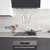 Cuadro Artesanal Cocina Utensilios Calado En Mdf - 30x30cm - comprar online