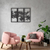 Cuadro Madera Tríptico Hojas Arce Decorativo Mdf - 65x42cm - comprar online
