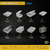 20 Pastilleros 85x18 6 Divisiones Souvenir Golosinero Candy - comprar online