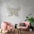 Cuadro Artesanal Mariposa Calado Mdf - 60x42cm