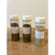Imagen de Envases Devoto Especiero 10 Frascos 125 Ml (varios Colores)