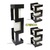1 Lampara De Pie + 2 Veladores Elemento Moderno Combo Fibro - comprar online