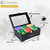 Caja De Te Madera Organizador - 6 Divisiones Removibles - comprar online