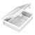 Caja Organizadora Plástico Gavetero Multiuso Div 180x135x50 - comprar online