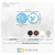 Cuadro Artesanal Hojas Circulos Calado En Mdf - 63x28cm - comprar online