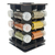 Especiero Condimentero Doble Apertura X12 Torre Giratorio Tapas transparentes - comprar online