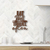Cuadro Artesanal Cocina Travel Eat Calado En Mdf - 59x42cm - Envases Devoto
