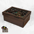 Caja De Té C/ 6 Divisiones. Diseños Originales Y Divertidos! - comprar online