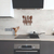 Cuadro Artesanal Cocina Utensilios Calado En Mdf - 30x30cm - tienda online