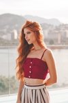 TOP VERMELHO