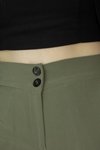 Imagem do CALÇA CIGARRETE VERDE MILITAR