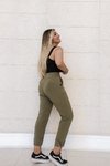 CALÇA CIGARRETE VERDE MILITAR - Luiza Villeroy