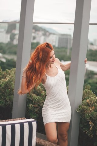 VESTIDO LUREX PRATA - Luiza Villeroy