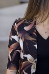 BLAZER LONGO ESTAMPADO - comprar online