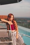 TOP VERMELHO - Luiza Villeroy