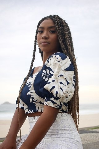 CROPPED MOANA MARINHO
