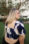 CROPPED MOANA MARINHO - Luiza Villeroy