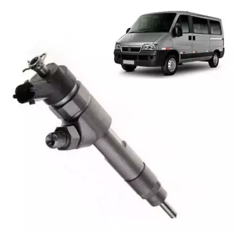 Bico injetor Bosch FIAT Ducato Cargo 2.8 JTD (2005 Até 2009) 0445120002