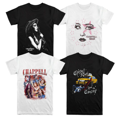 REMERAS CHAPPELL ROAN - 11 DISEÑOS