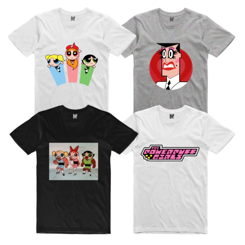 REMERAS CHICAS SUPERPODEROSAS