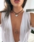 CHOKER BUBBLE HEART