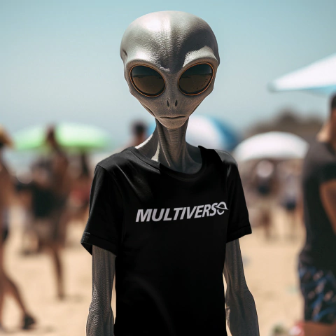 CAMISETA MULTIVERSO - comprar online