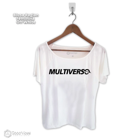 CAMISETA MULTIVERSO na internet