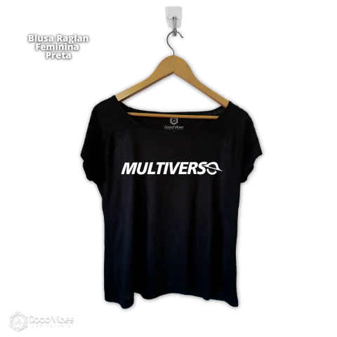 CAMISETA MULTIVERSO - Good Vibes Camiseteria | Loja de Camisetas Esotéricas