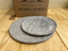 6 PRATOS RASO COM BORDA - 28 CM/ KIT