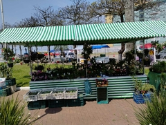 Imagem do Barraca em alumínio para Flores e Roupas