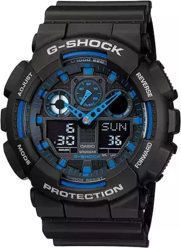 CASIO G-SHOCK GA-100-1A2DR